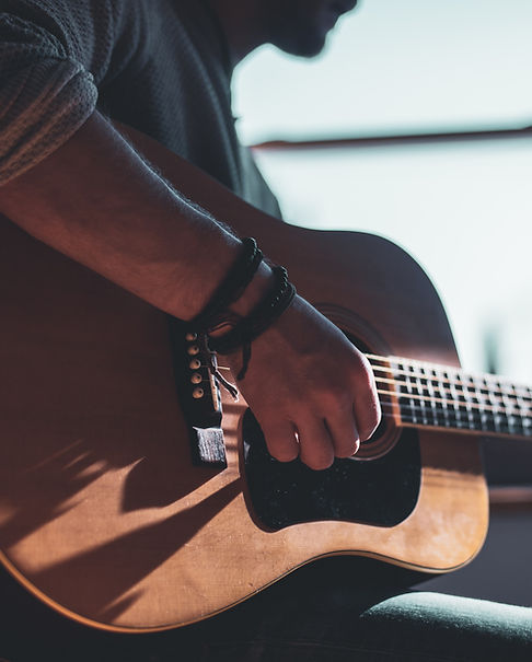 local musicians play at Blue River Bistro
