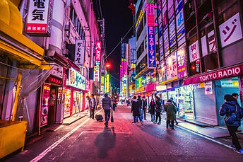 voyage de seoul à Tokyo