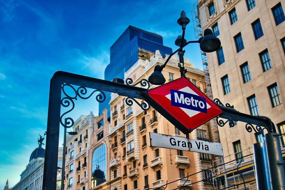 Metro Gran VIa
