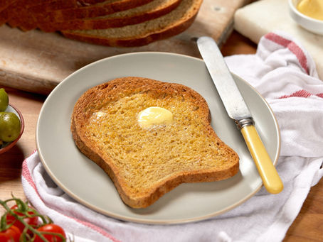 Eine Scheibe Brot