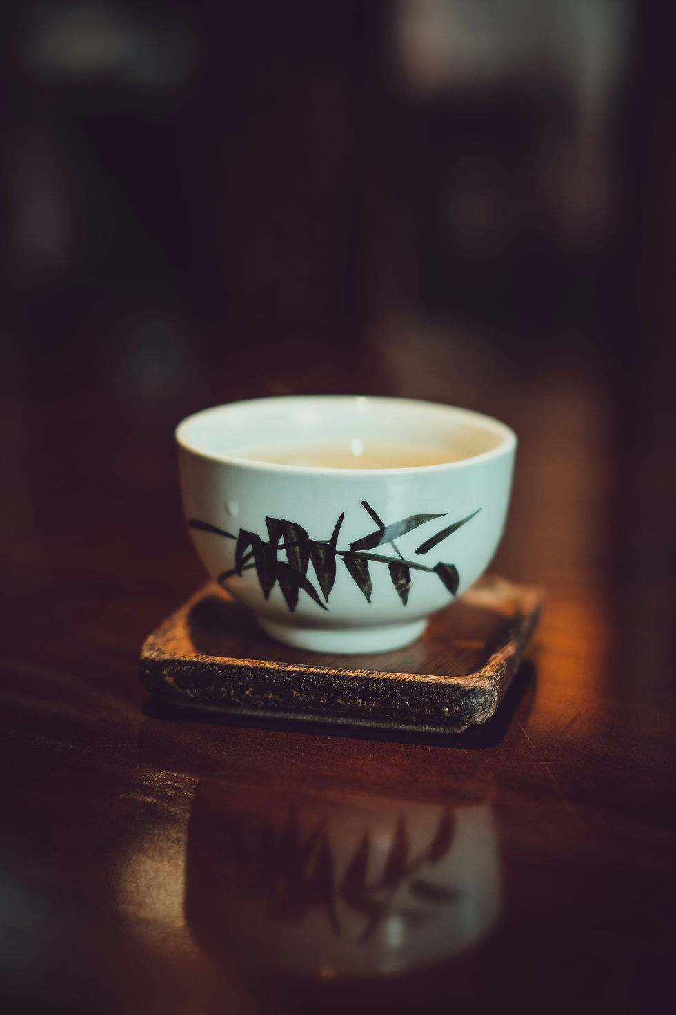 Japanese tea cup
