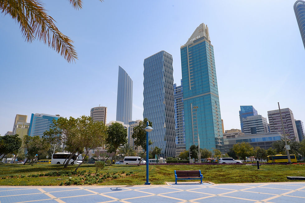 News you might have missed in Abu Dhabi this week