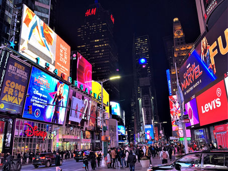 CryptoArt USA in Times Square