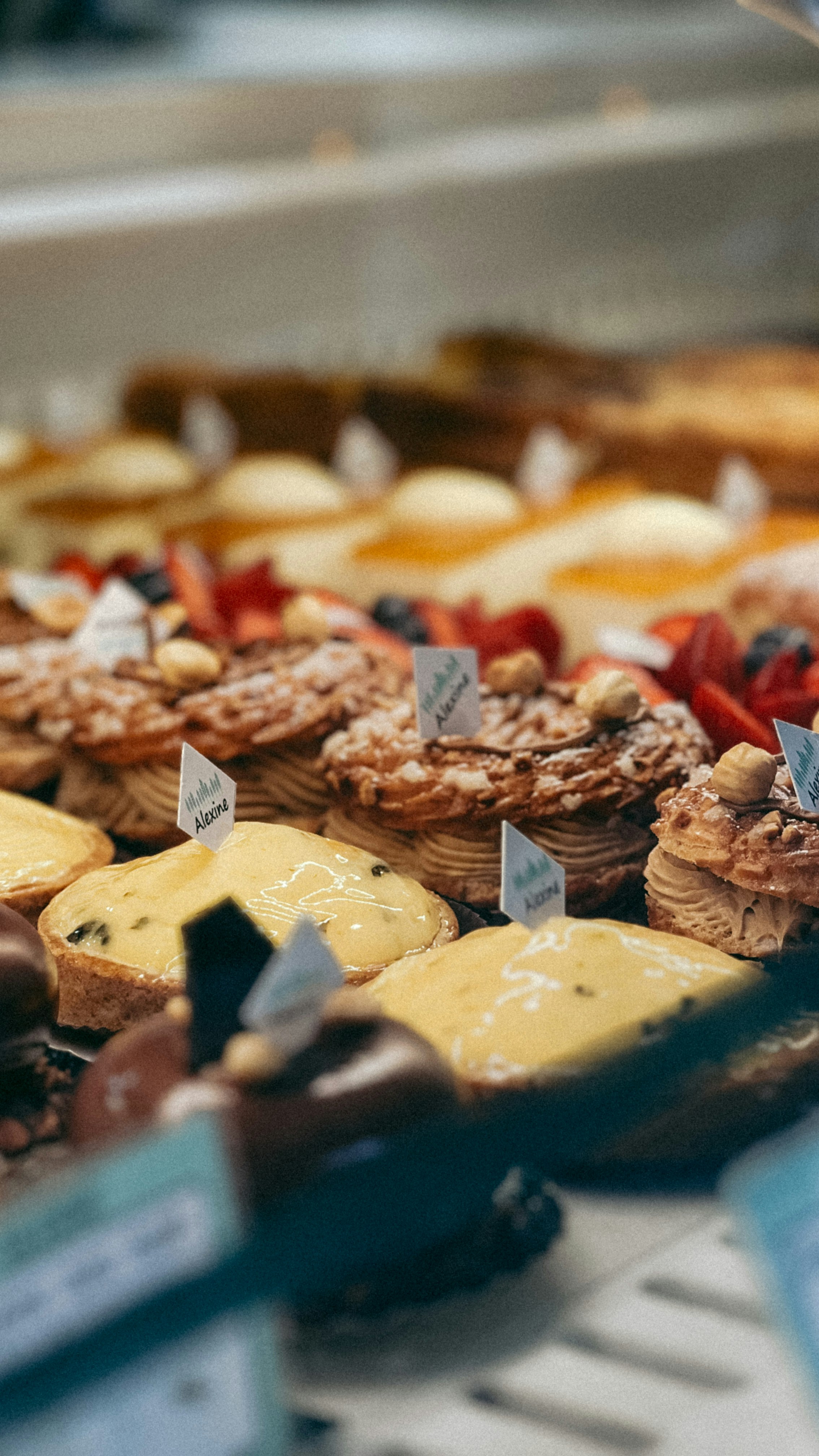 Arranged Food and Objects