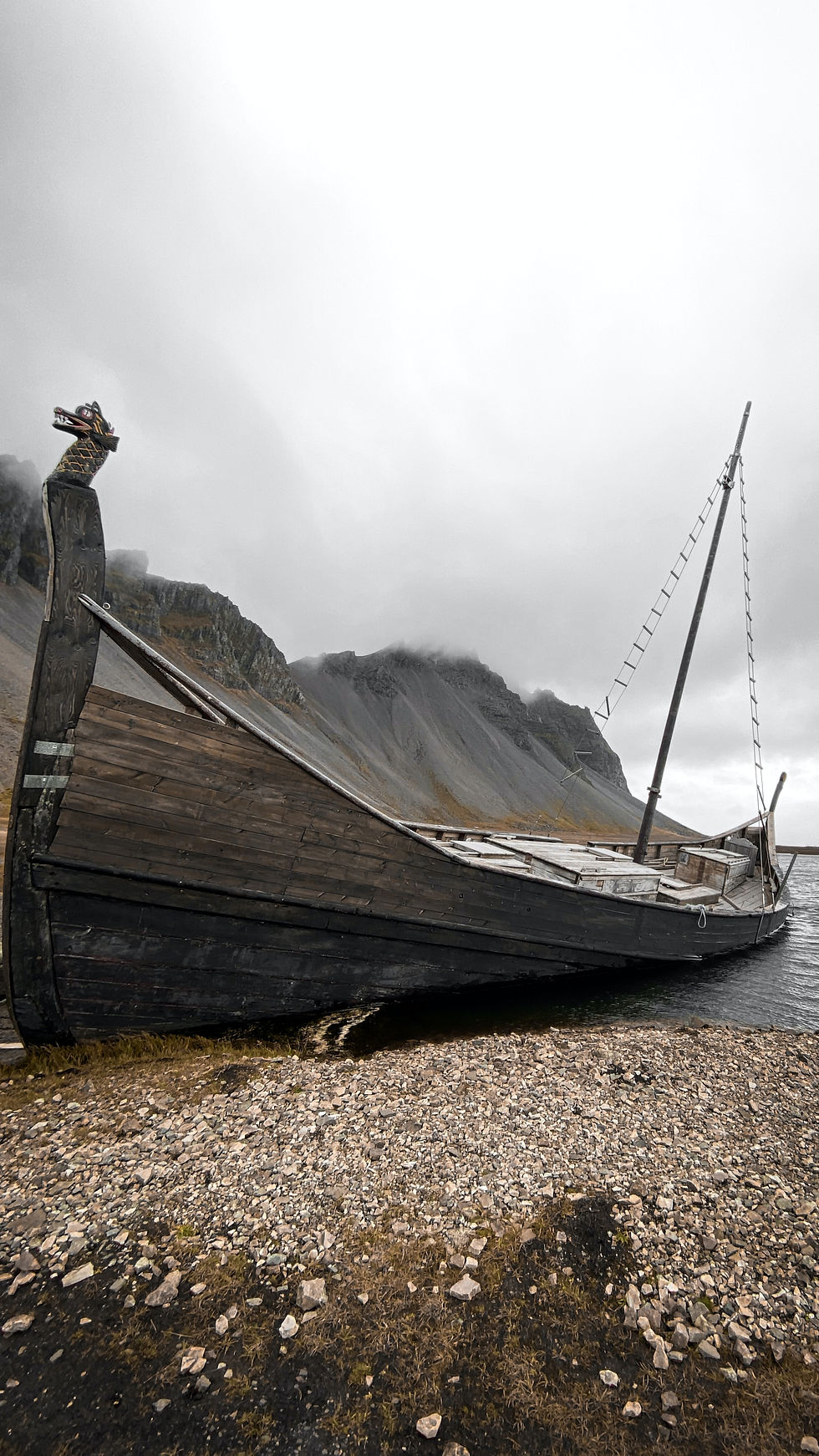 viking ship