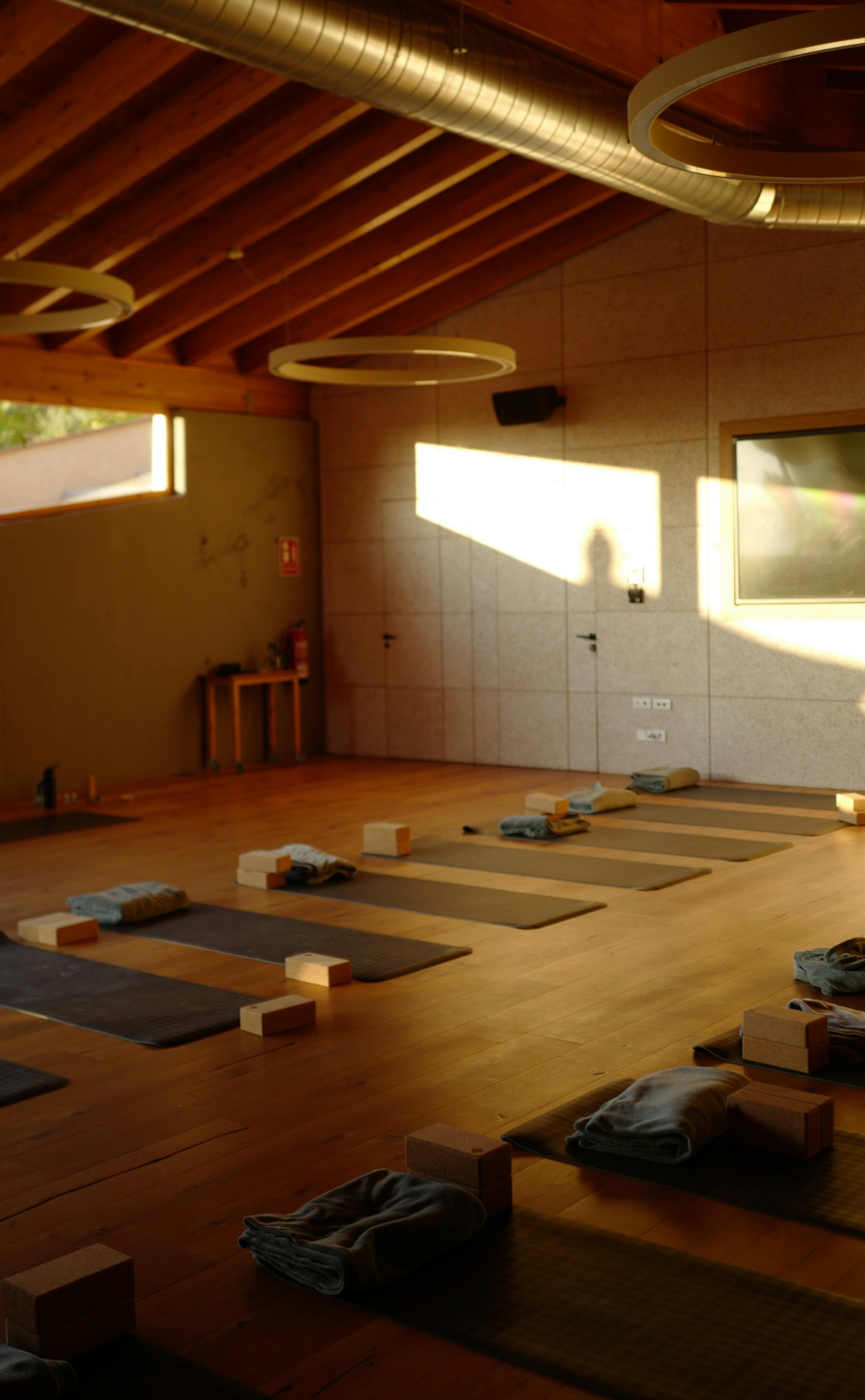 yoga studio