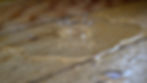 Puddle of water on the floor 
