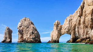 The Los Cabos arch