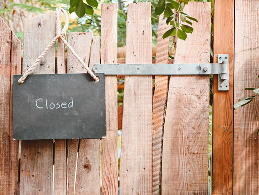 Office Closed: My Peace Has Business Hours