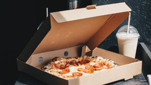 Takeaway pizza