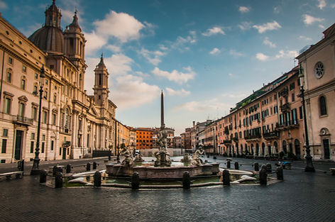 Piazza Navona in Rome – historic city square
