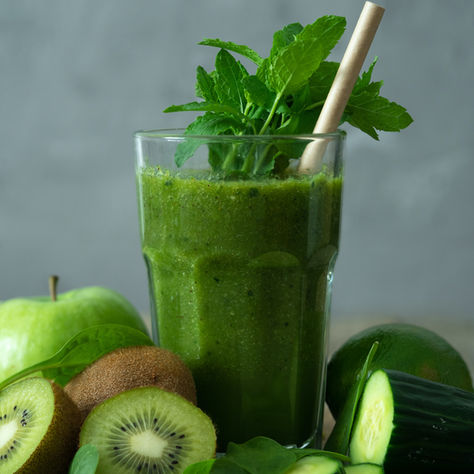 It Might be your Smoothie...