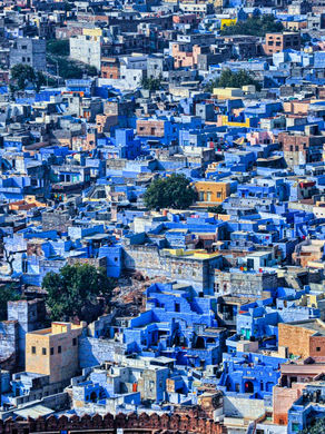 7 bezienswaardigheden in Jodhpur
