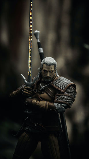 Witcher Geralt