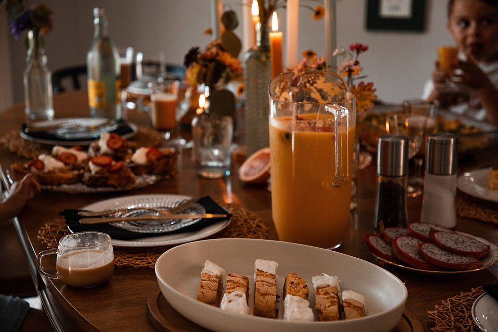 Herbstbrunch: Wärme kehrt zurück