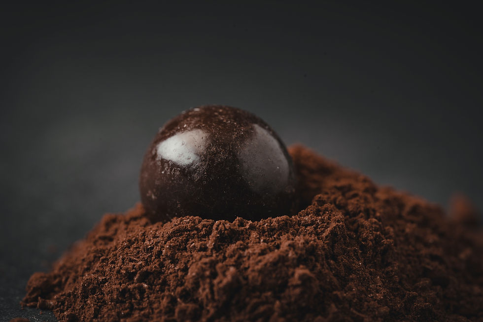 La poudre de cacao pur n'est pas sucrée, ce qui est bon pour la santé