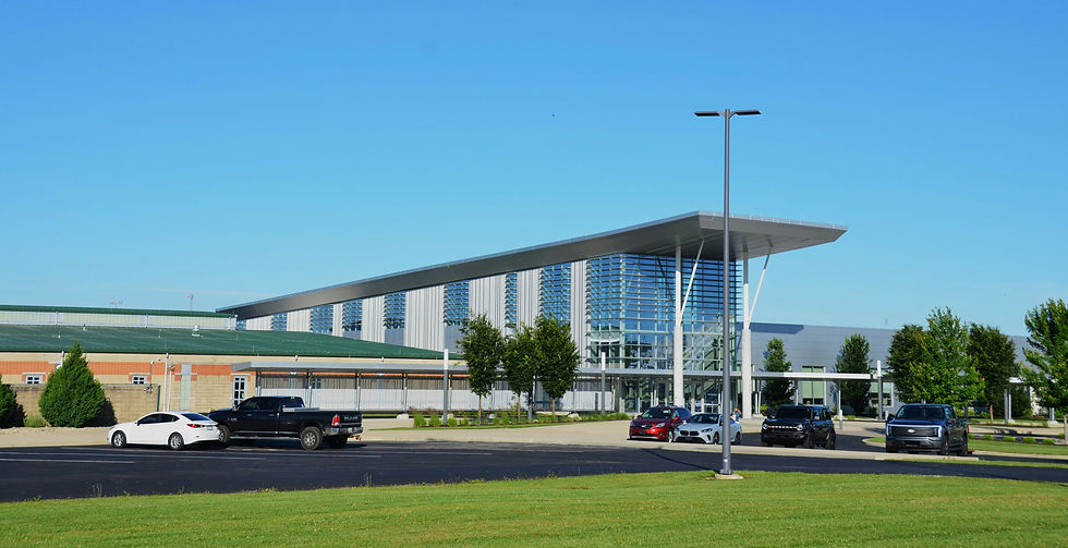 corporate campus parking