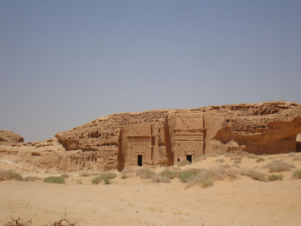 Mada'in Salih, Arabia Saudita