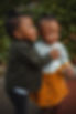 Happy toddlers
