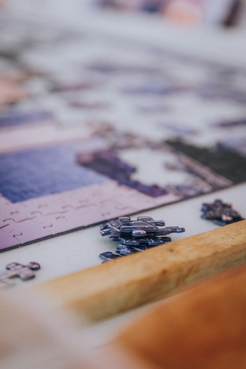 Starting therapy may seem like you are trying to put the pieces together of a complicated puzzle. Our goal at Think Happy Live Healthy is to help you make these pieces fit and for the process to be as smooth and efficient as possible.