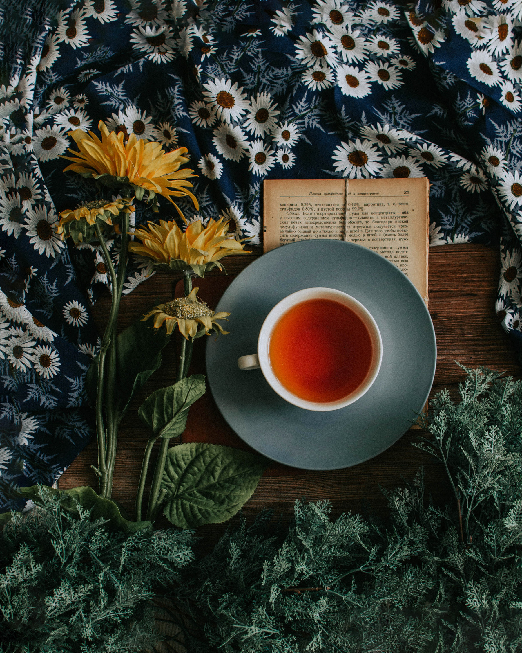 Drink To Good Health Across Your Family ‘tea’