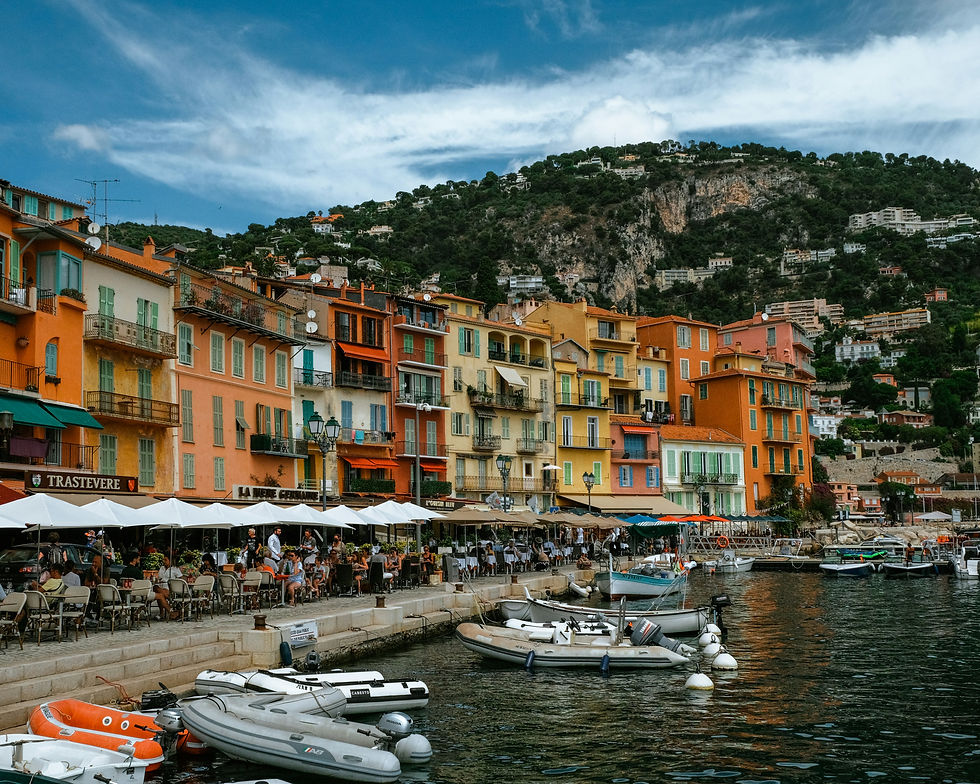 Villefranche-sur-Mer, France