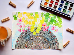 Doodle Your Way to Better Mental Health 🎨🌀