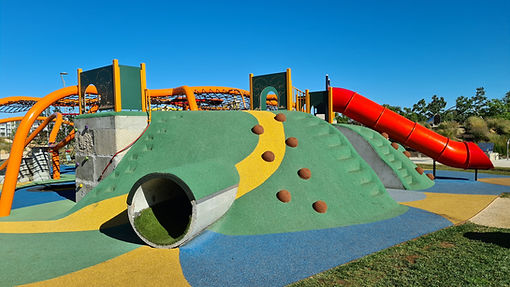SOFTLAWN® TURF PLAYGROUNDS BY BLADES OF TURF