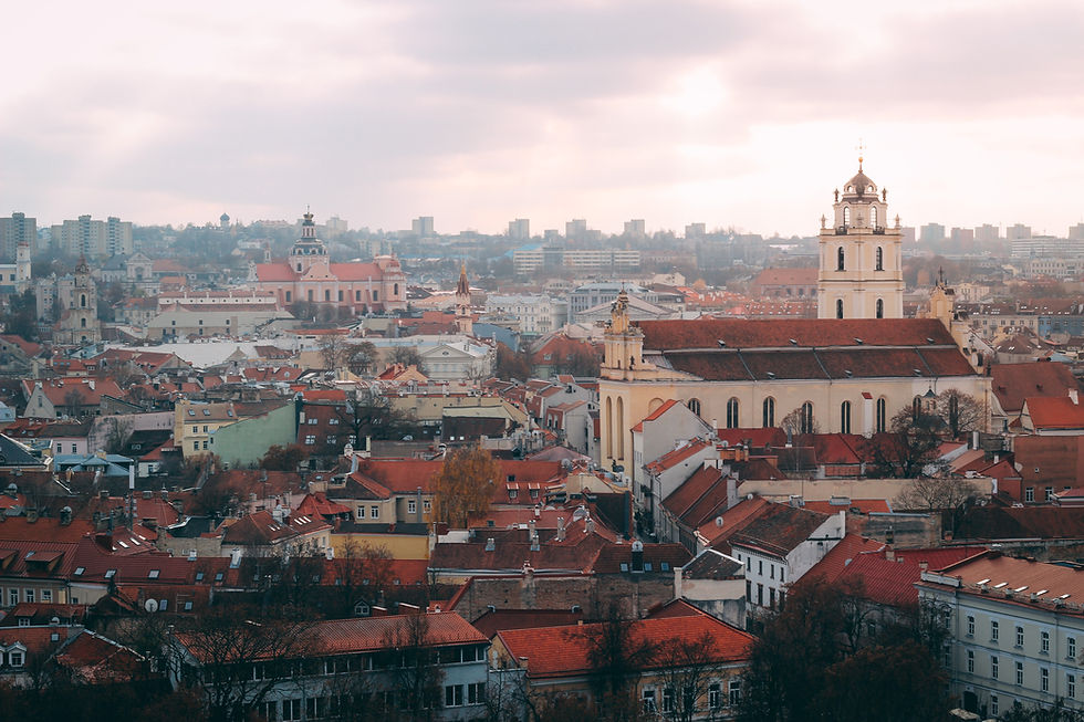 Vesta Steiblienė: "In my view, part of the problem is that in Lithuania we still lack nationally adapted, practical clinical guidelines for the treatment of psychosis." Vilnius, capital of Lithuania. Image by Unsplash.