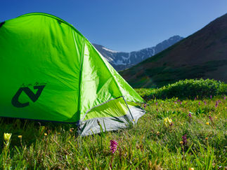 Backpacking Bliss in the Wilderness