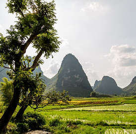 Image de la ville de Yangshuo