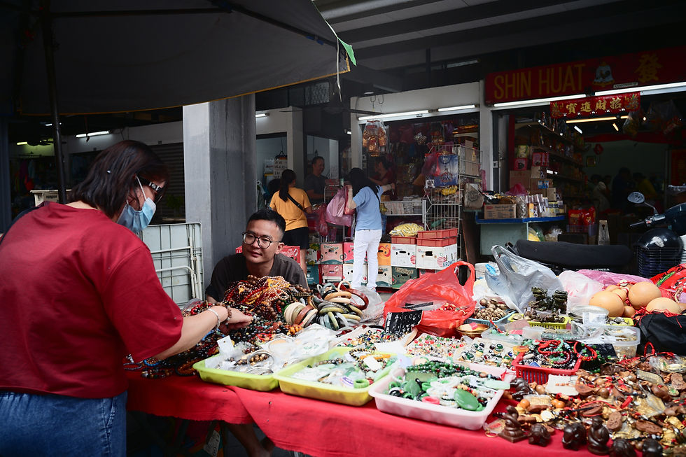 Local craft fair with vibrant vendor booths