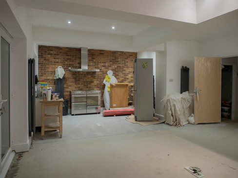 Remodeling the house in Orange County