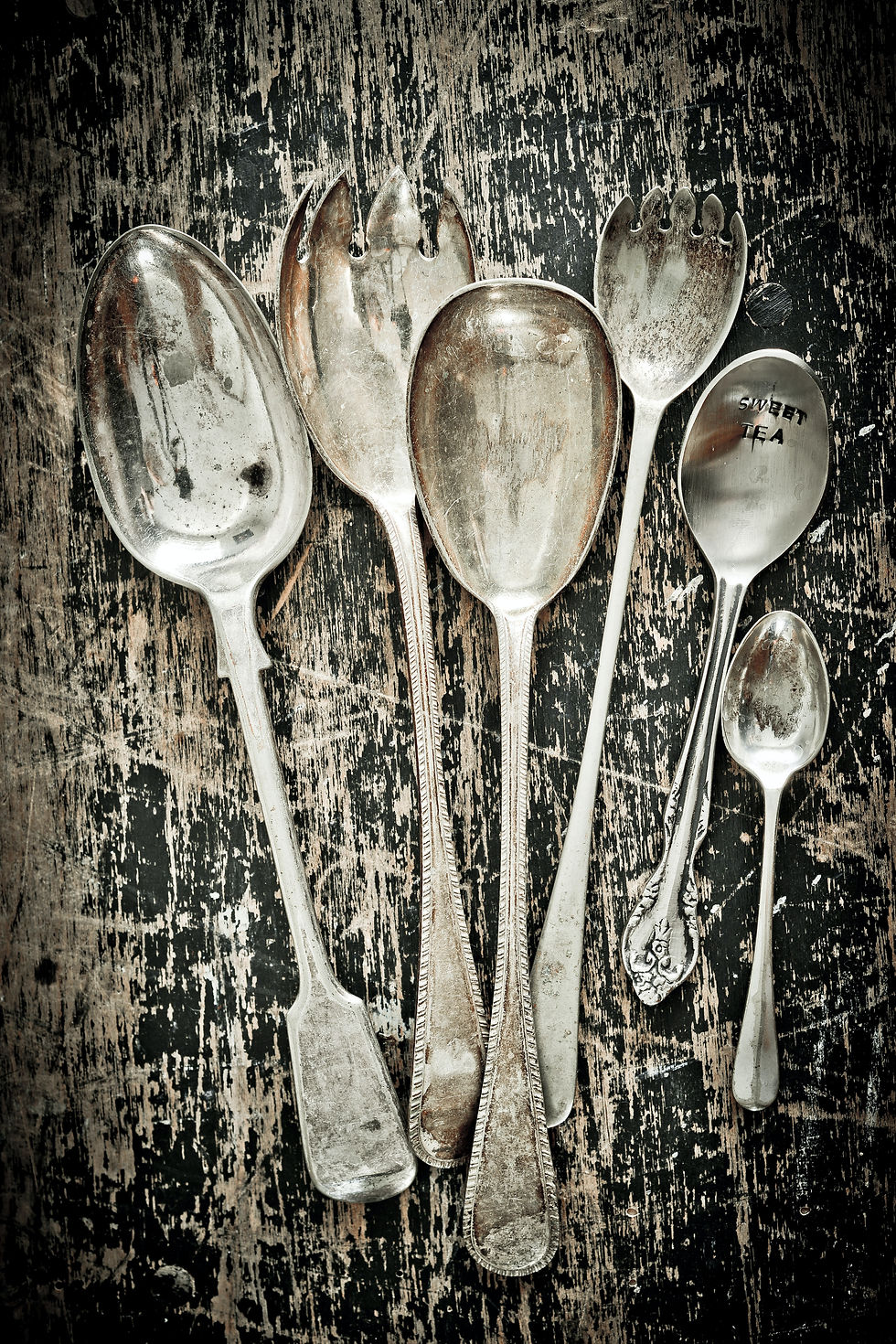 The One About the Framed Spoons