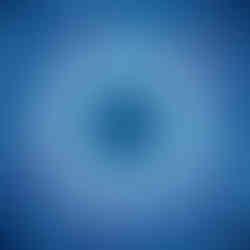Close up of eye in blue