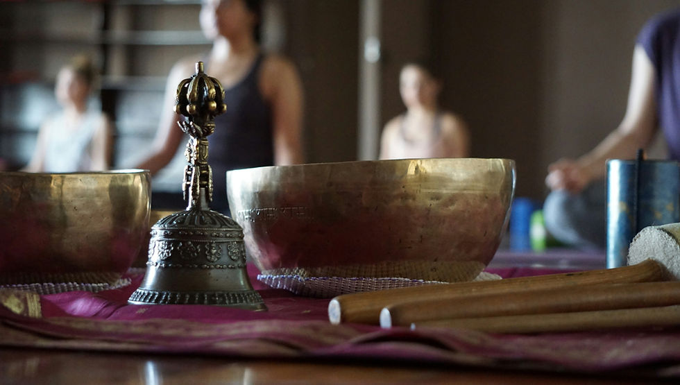 Sound Bath Meditation with Sacred Instruments