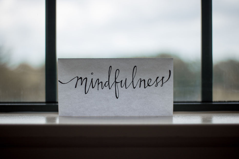 Short Course in Mindful Self-Compassion