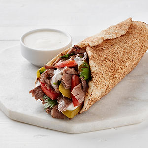 Steak Pita Wrap