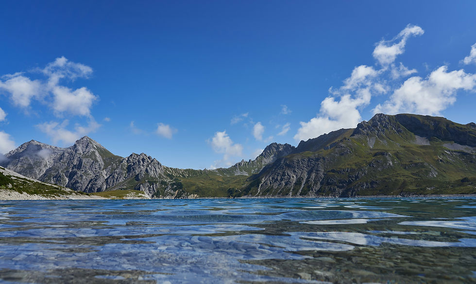 Der Lünersee