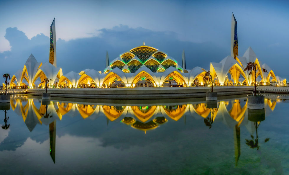 Al-Jabbar Grand Mosque, Bandung, West Java, Indonesia