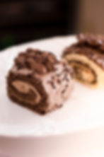 slice of chocolate cake