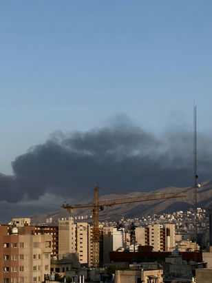 Powerful Israeli Airstrikes Hit Damascus Amid Clashes With Druze Militias