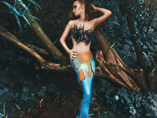 Verão no estilo sereia. As cariocas entendem bem, modéstia a parte