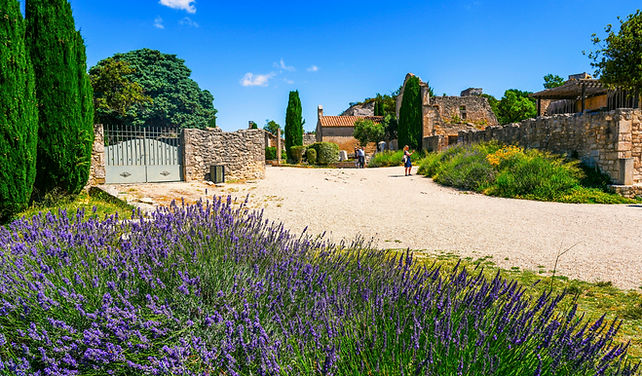 Mas provençal, photo de Rich Martello