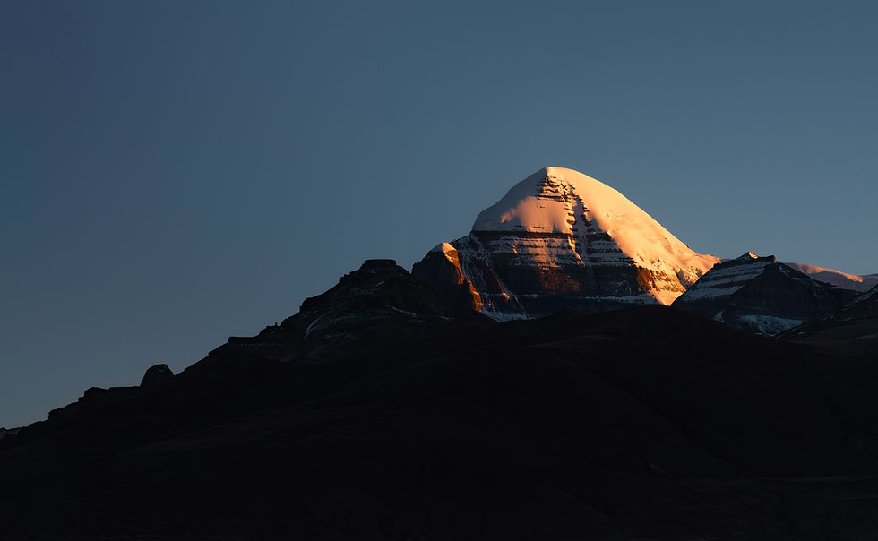 Montaña Kailash en Tíbet