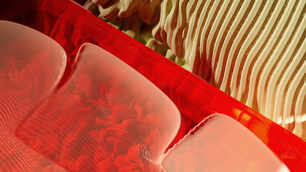 Layers of a topical muscle pain patch, including backing, active ingredient layer, adhesive and protective liner