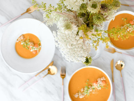 Lazy Summer Soups That Start Cold and Stay Cold