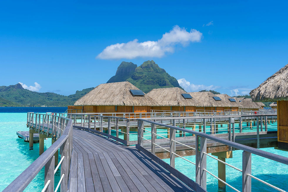 Overwater Bungalows