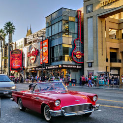 Hollywood in Los Angeles, one of our virtual event destinations