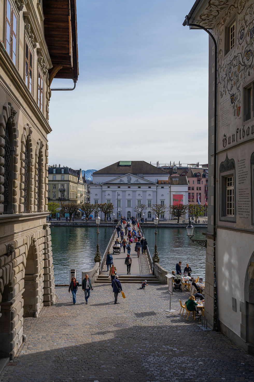 Centro de lucerna, lugares que tienes que ver en suiza